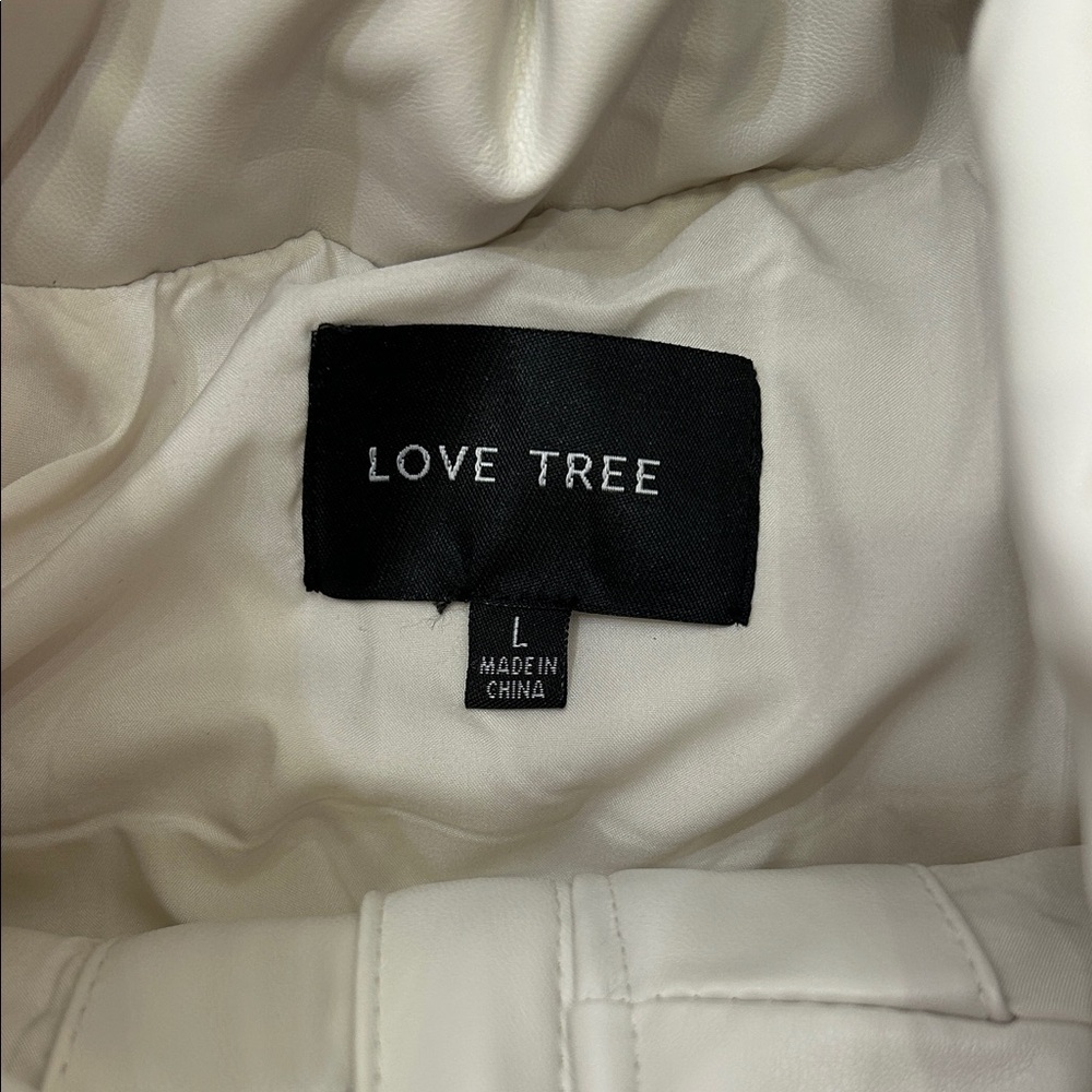 Cream Puffer Jacket - Picture 2 of 2